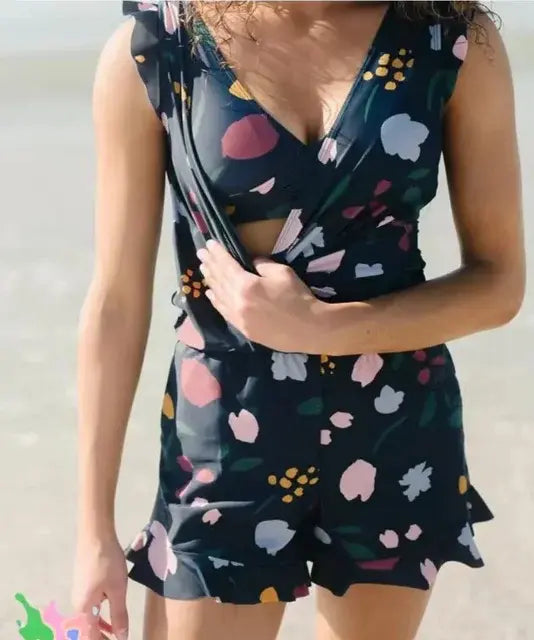 Swimming Built In Bra For Women