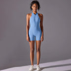 Women's Backless Sports Jumpsuit
