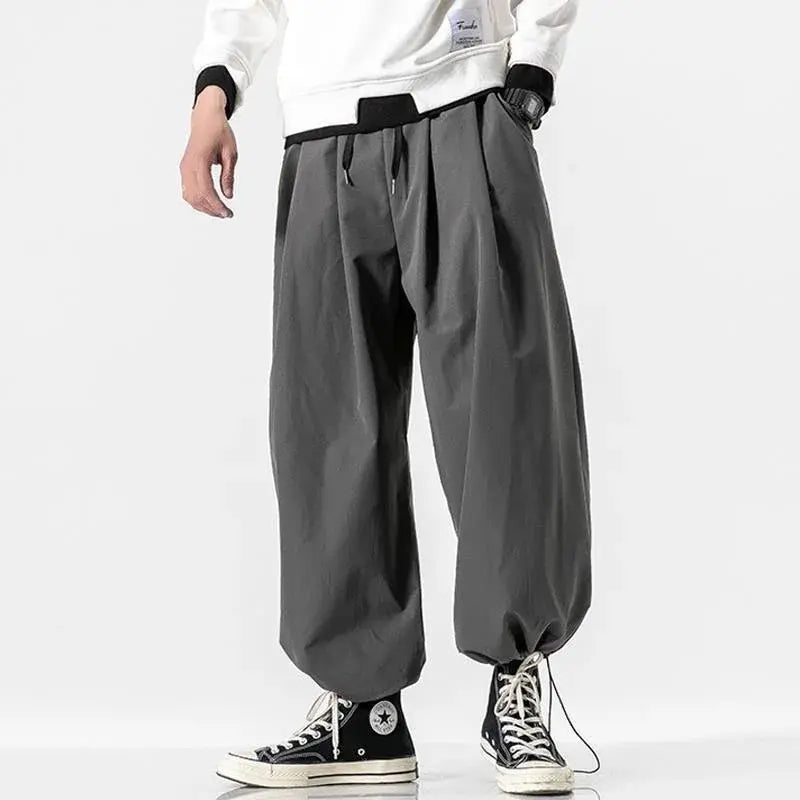 Men Korean Style Casual Pants Main image