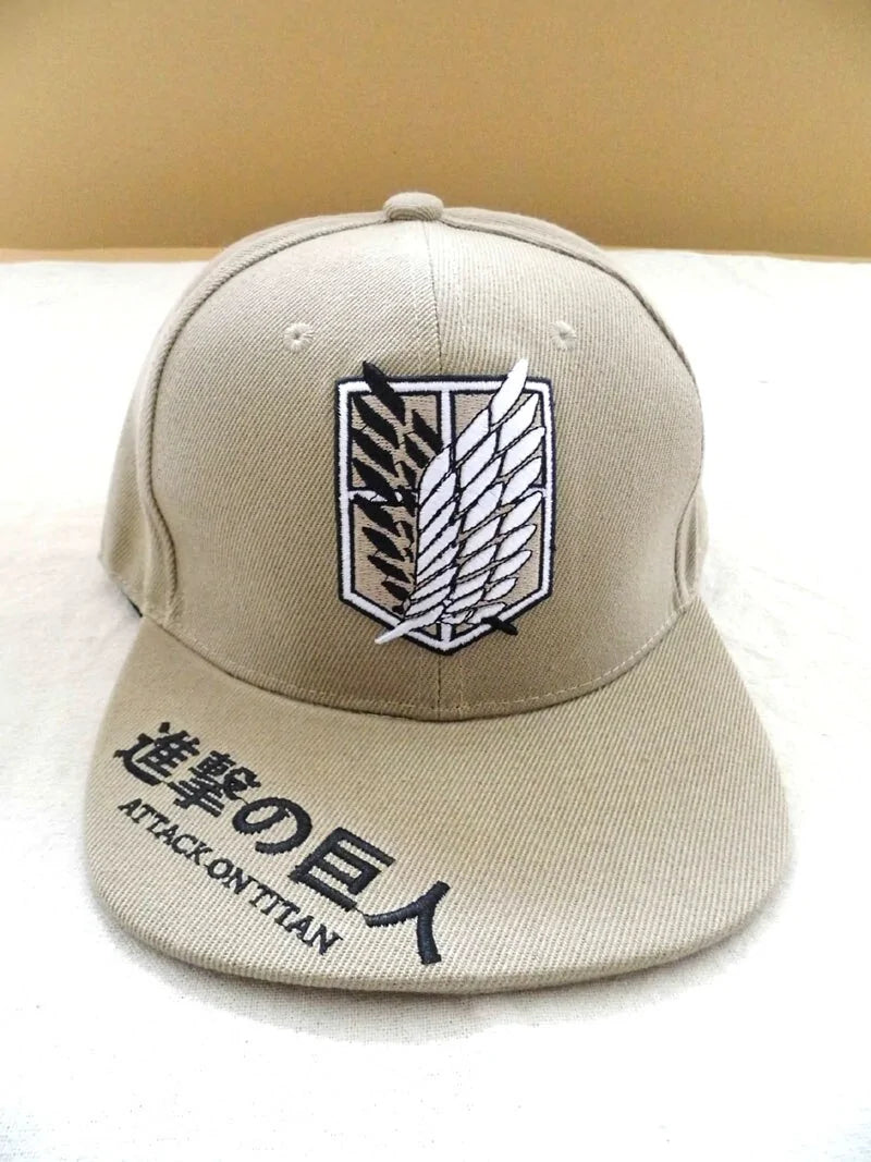 Anime Hip Hop Snapback Hat Baseball Cap