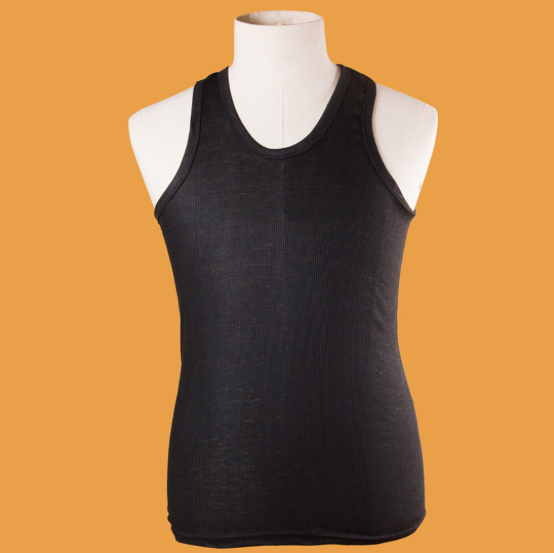 Men's Sports Vest - Sweat-Proof Work Tank Top Men's Tank Top Unbranded Black XL