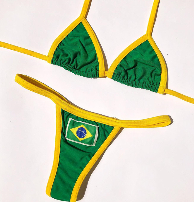 Women's Brazilian Bikini Set
