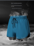Unisex Quick Drying Athletic Basketball Shorts