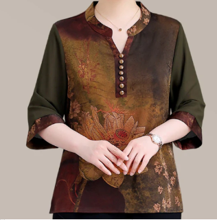 Women's Sophisticated Tops ILLUSION CO