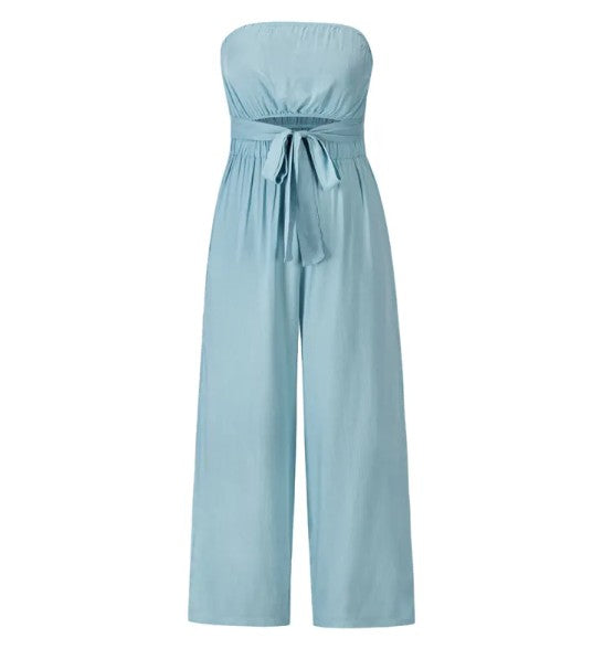 Women's Ribbon Tube Jumpsuit