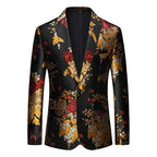 Gentleman Blazers for Men - Jacquard Slim Fit Tuxedo