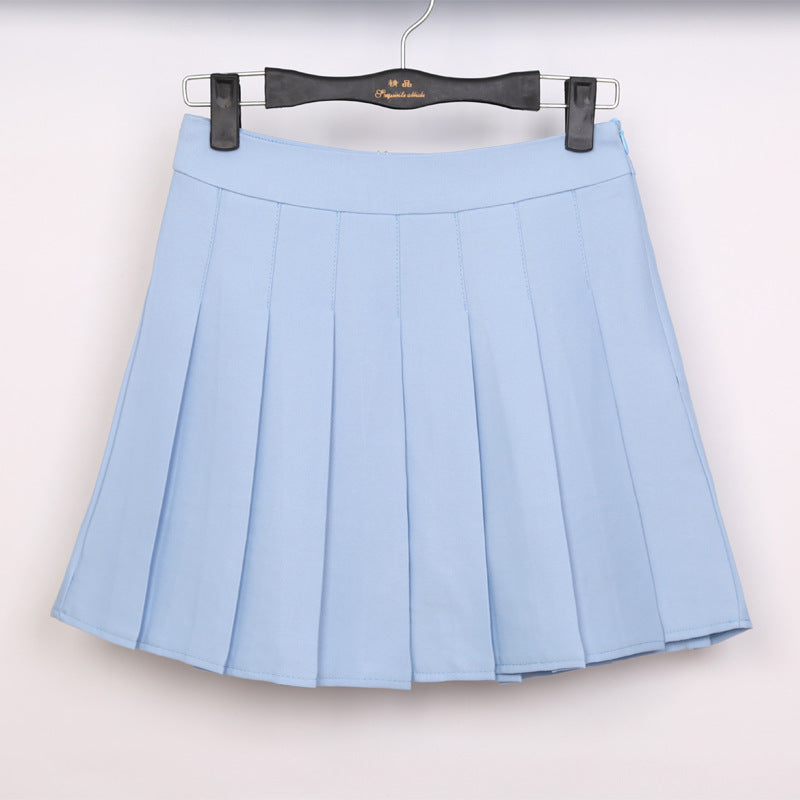 Women's Pleated Midi Tennis Skirt