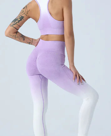 Women's Seamless Yoga Pants For Sports Activewear