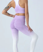 Women's Seamless Yoga Pants For Sports Activewear
