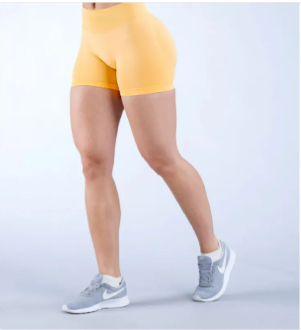 Women's FlexFlow Seamless Yoga Shorts