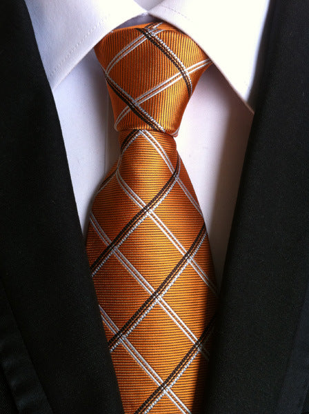 Men's High-Density Paisley Tie