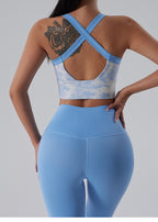 Women's Seamless Yoga Bra Tank Tops