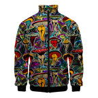 Casual Zip Up Jacket Unisex
