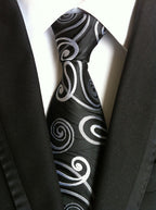 Men's High-Density Paisley Tie