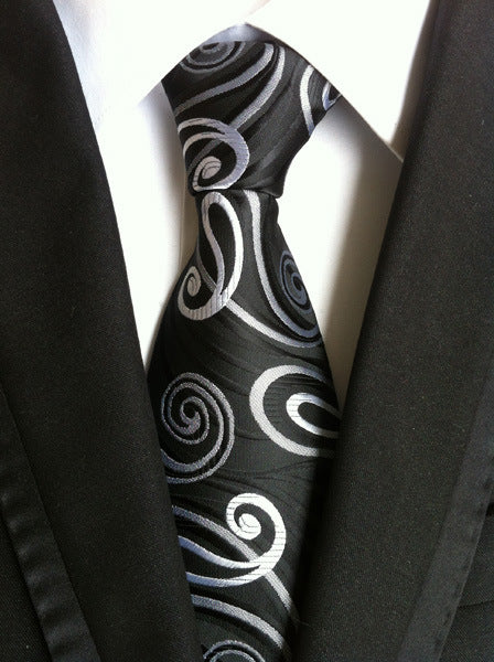 Men's High-Density Paisley Tie