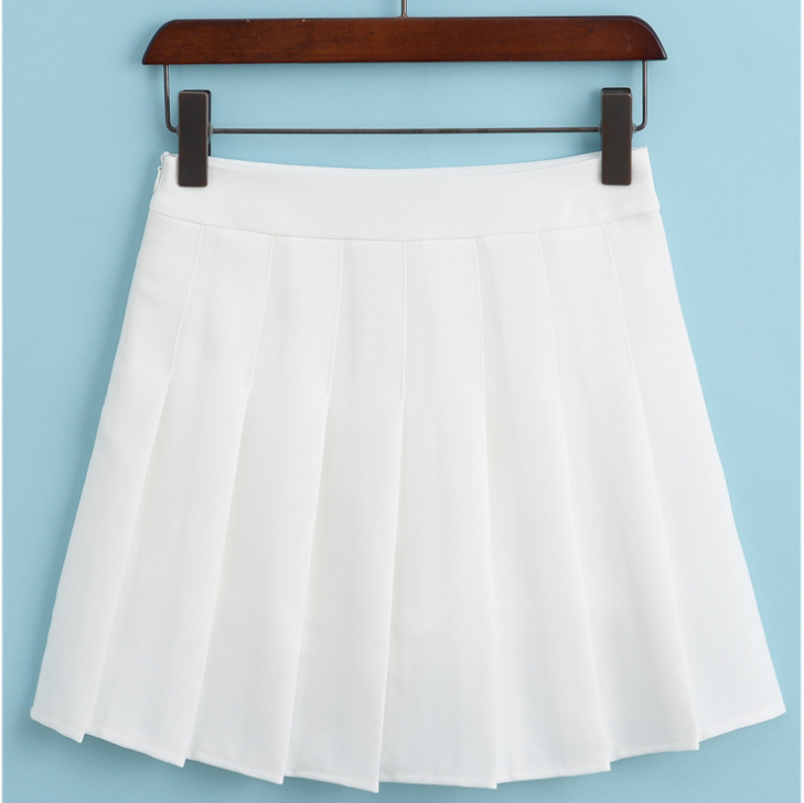 Women's Pleated Midi Tennis Skirt