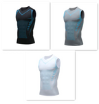 Men's Slim Fit Compression Tank Top Men's Tank Top Unbranded Set Small