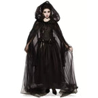 Halloween Witch Dress for Ball Party Costume