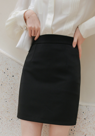 Women's OneStep Hip Short Skirt Suit & Work Skirt Bag