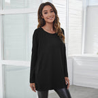 Women's Diamond Lace Patchwork T Shirt
