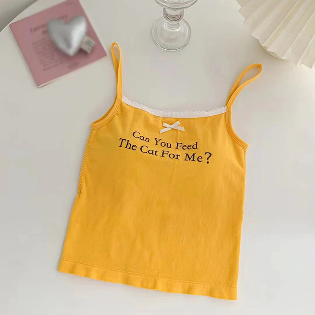 Women's Padded Spaghetti Strap Tank Tops