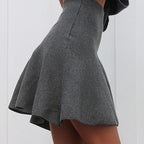 Women's Knitted Under Midi Skirt Women's Skirt Unbranded
