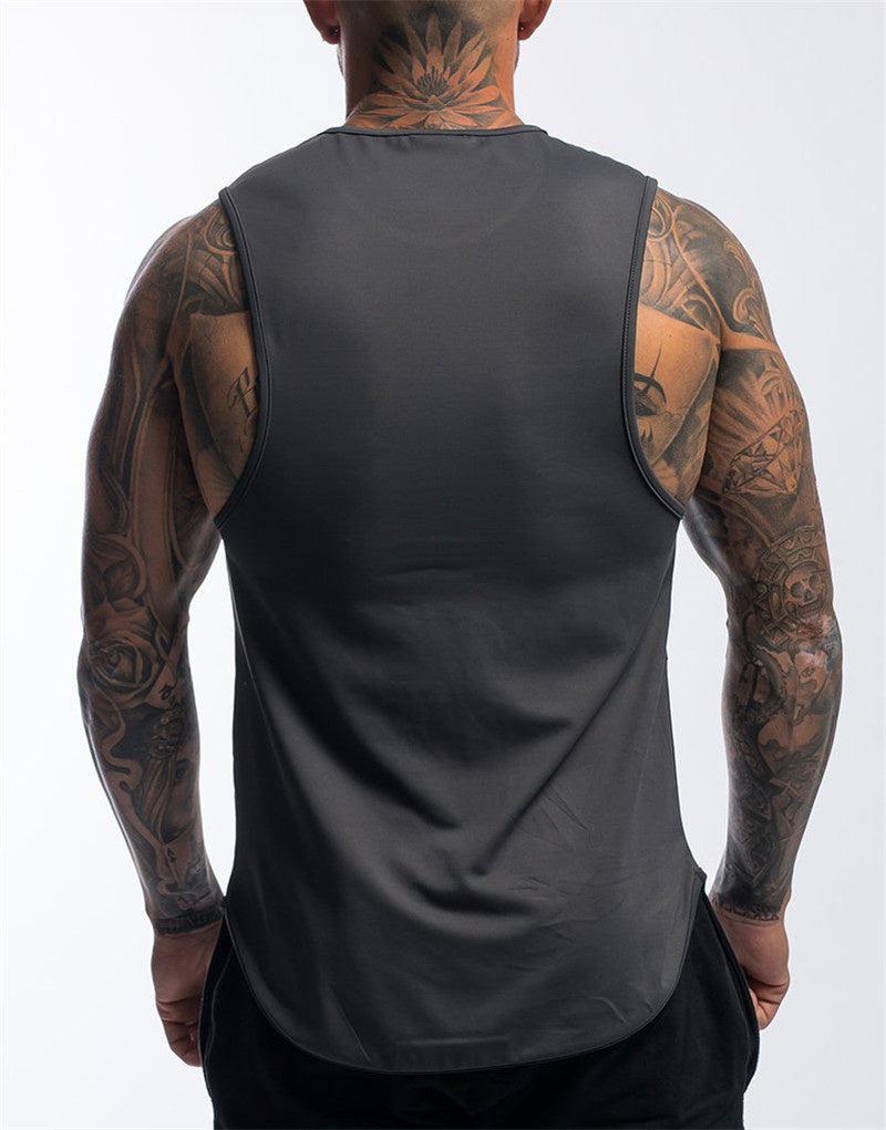 Men's Bodybuilding Sleeveless Workout Tank Top Men's Tank Top Unbranded