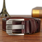 Men's Leather Belt ILLUSION CO
