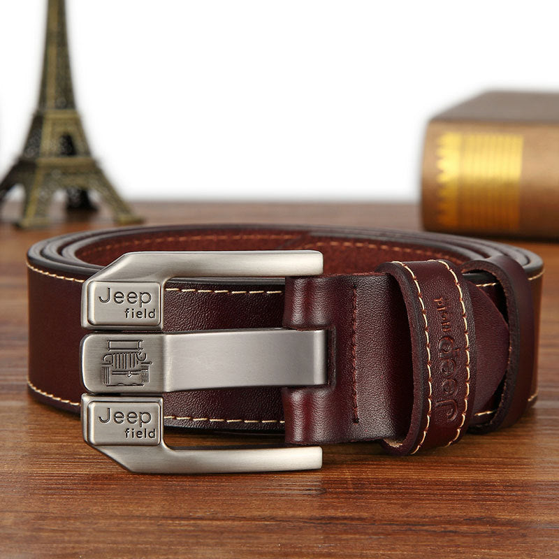 Men's Leather Belt ILLUSION CO