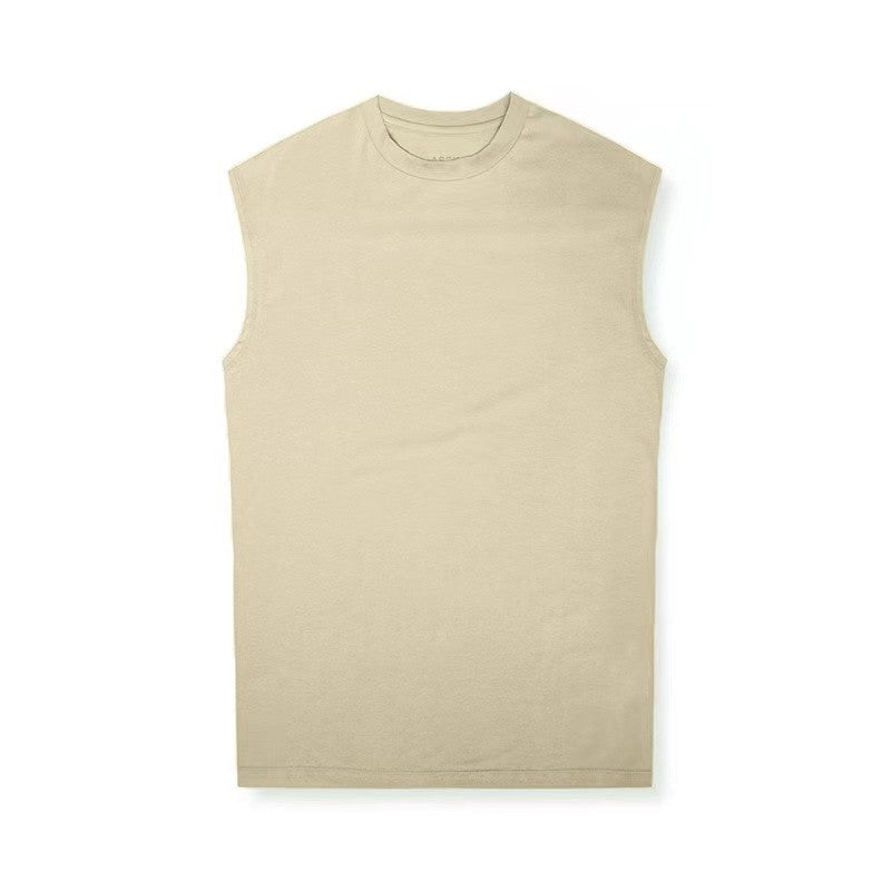 Men's Summer Sleeveless Sports Basketball Training Tank Top