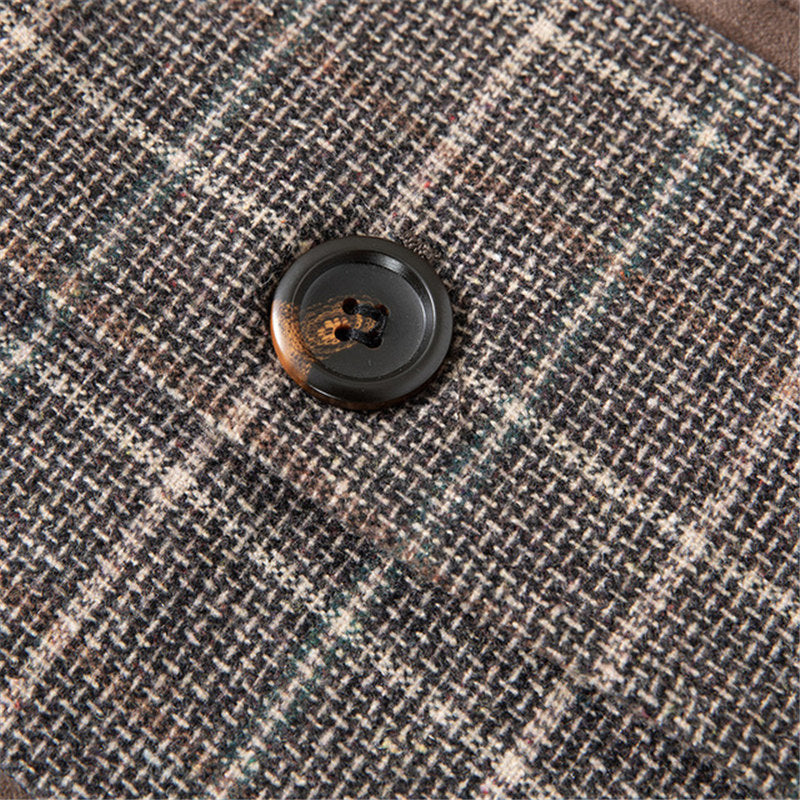 Men's Business Suit for Spring and Autumn Wear