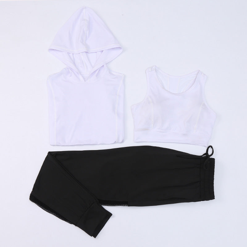 Women's Yoga & Running 3 Piece Activewear Set