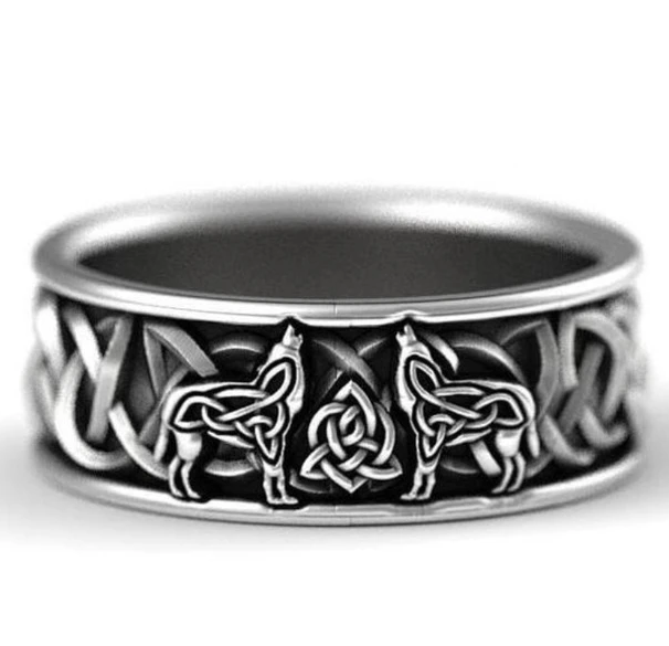 Men's Vintage Werewolf Ring