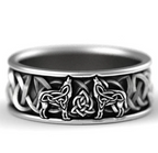 Men's Vintage Werewolf Ring