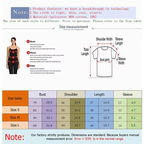Women's Printed Crop Tank