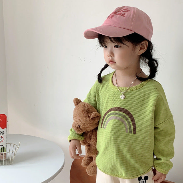 Girls Casual Cute Comfortable Tops