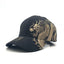 Chinese Style Dragon Embroidery Baseball Cap ILLUSION CO Black n/a