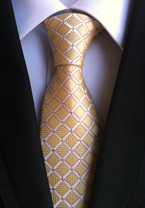 Men's High-Density Paisley Tie