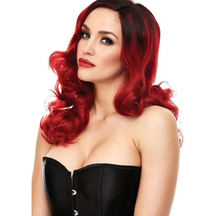 Xgen Products PLEASURE WIGS Candice Wig Red / Black Xgen Products