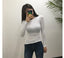 Women's Comfortable Stretchy Sexy Skinny T Shirt