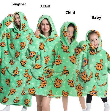 Lazy Blanket Hoodie