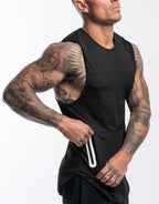 Men's Bodybuilding Sleeveless Workout Tank Top Men's Tank Top Unbranded