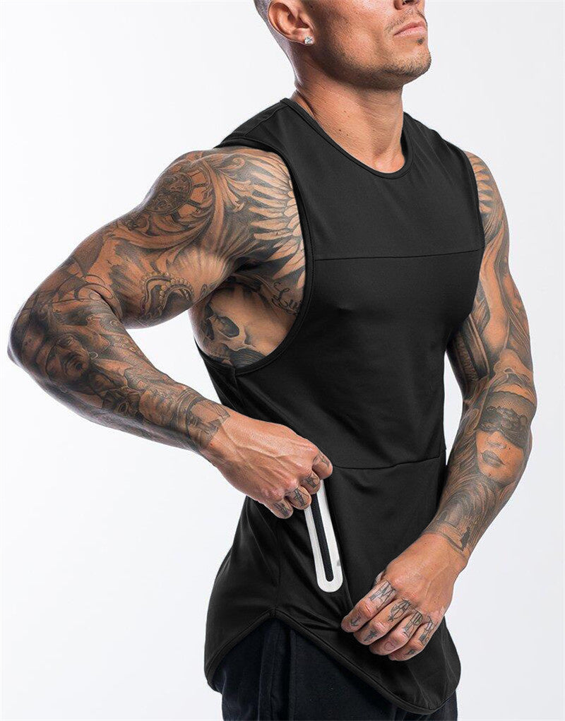 Men's Bodybuilding Sleeveless Workout Tank Top Men's Tank Top Unbranded