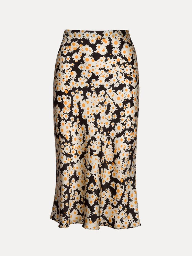 Women's Leopard Print Mermaid Skirt Secondary image
