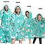 Lazy Blanket Hoodie Unisex Hoodie Unbranded Style 1 Adult