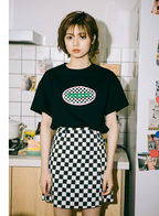 Women's Plaid A Line Skirt