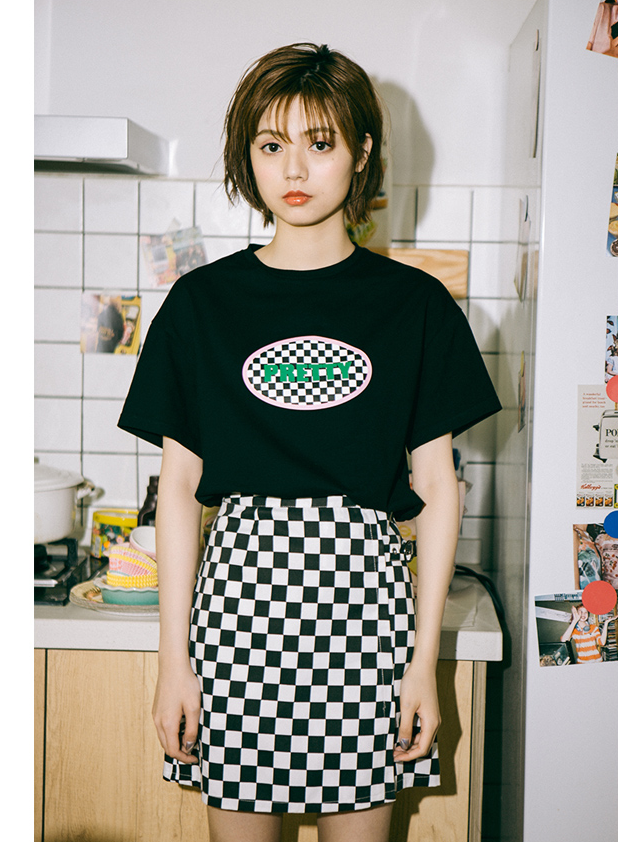 Women's Plaid A Line Skirt