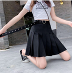 Women's Pleated Short Skirt