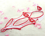 Women's Sexy Nurse Babydoll Lingerie Costume Women's Lingerie Unbranded
