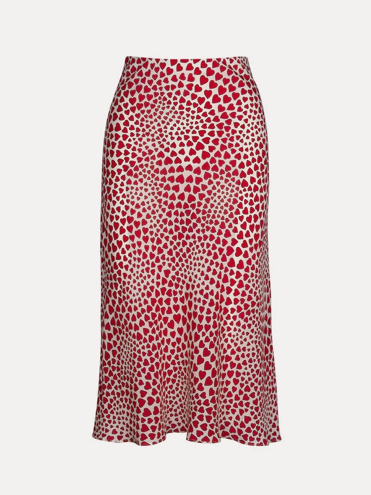 Women's Leopard Print Mermaid Skirt